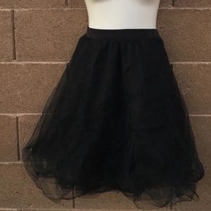 Charlotte russe tule skirt